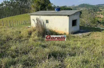 Chácara com 1 dormitório à venda, 5522 m² por r$ 200.000,00 - morro grande - santa isabel/sp