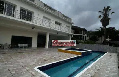 Casa com 5 suítes à venda, 900 m² por r$ 6.800.000 - condomínio arujazinho i, ii e iii - arujá/sp