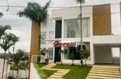 Casa com 4 dormitórios à venda, 600 m² por r$ 6.500.000,00 - condomínio arujá 5 - arujá/sp