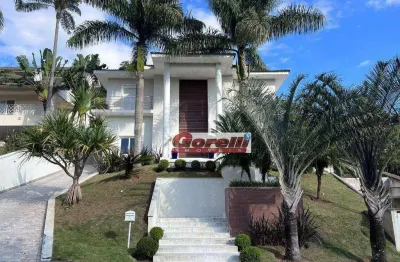 Casa com 5 dormitórios à venda, 725 m² por r$ 5.900.000,00 - condomínio hill’s i e ii - arujá/sp