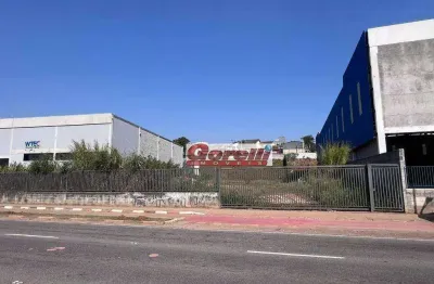 Área para alugar, 3785 m² por r$ 26.495,00/mês - portão - arujá/sp