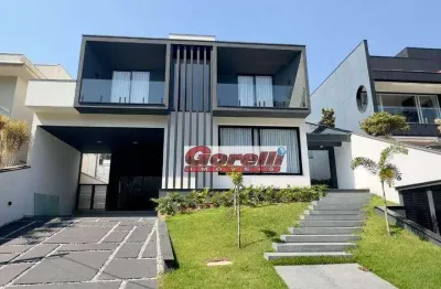 Casa com 5 dormitórios à venda, 571 m² por r$ 5.000.000,00 - condomínio verdes lagos - arujá/sp
