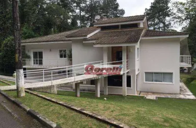 Casa com 3 dormitórios à venda, 550 m² por R$ 2.300.000,00 - Condomínio Arujazinho I, II e III - Arujá/SP