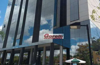 Sala para alugar, 34 m² por r$ 3.590,01/mês - jm 600 - arujá/sp