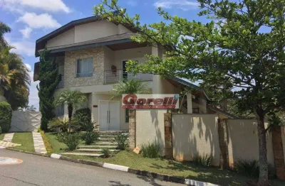 Casa com 5 dormitórios sendo 03 suites  à venda, 534 m² por r$ 3.180.000 - condomínio arujá 5 - arujá/sp