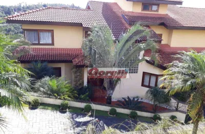 Casa com 3 dormitórios à venda, 619 m² por r$ 3.100.000,00 - condomínio hills iii - arujá/sp