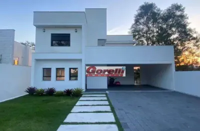 Casa com 3 dormitórios à venda, 300 m² por r$ 2.300.000,00 - condomínio hills iii - arujá/sp