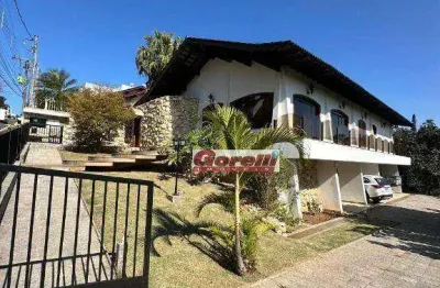 Casa com 3 suítes à venda, 400 m² por r$ 5.500.000 - condomínio arujazinho iv - arujá/sp