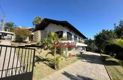 Casa com 3 dormitórios à venda, 400 m² por R$ 4.500.000,00 - Condomínio Arujazinho IV - Arujá/SP