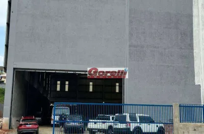 Galpão para alugar, 4350 m² por r$ 110.585,89/mês - portão - arujá/sp