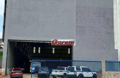 Galpão para alugar, 4350 m² por r$ 110.585,89/mês - portão - arujá/sp