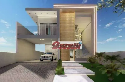 Casa com 4 suites à venda, 350 m² por r$ 2.500.000 - condomínio aruã - mogi das cruzes/sp