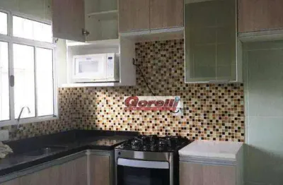Apartamento com 2 dormitórios à venda, 70 m² por r$ 235.000,00 - vila nova cintra - mogi das cruzes/sp