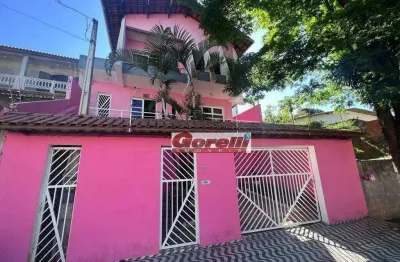 Casa com 3 dormitórios à venda, 411 m² por r$ 950.000,00 - jardim rincão - arujá/sp