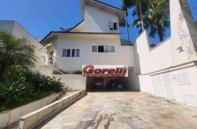 Casa com 4 dormitórios à venda, 260 m² por r$ 2.230.000,00 - condomínio arujá 5 - arujá/sp