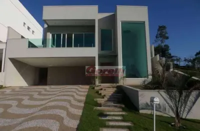 Casa com 3 dormitórios à venda, 265 m² por r$ 2.050.000,00 - condomínio hills iii - arujá/sp