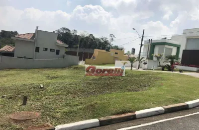 Terreno à venda, 416 m² por r$ 600.000,00 - condomínio arujá ville ii - arujá/sp