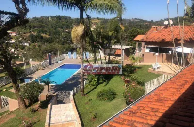 Chácara com 8 dormitórios à venda, 4980 m² por r$ 3.950.000,00 - copaco - arujá/sp