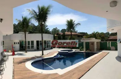 Casa com 5 dormitórios, 900 m² - venda por r$ 9.010.000,00 ou aluguel por r$ 31.600,01/mês - condomínio hill’s i e ii - arujá/sp