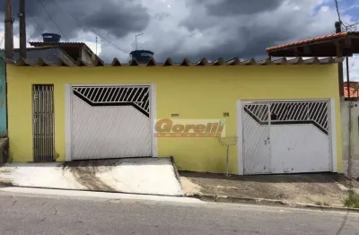 Casa com 3 dormitórios à venda, 75 m² por r$ 430.000,00 - parque rodrigo barreto - arujá/sp