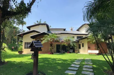 Casa com 10 dormitórios à venda, 630 m² por r$ 3.950.000,00 - condomínio hill’s i e ii - arujá/sp