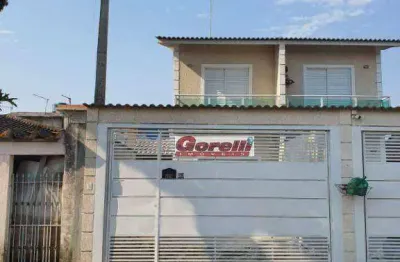 Casa com 3 dormitórios à venda, 125 m² por r$ 850.000,00 - jardim rincão - arujá/sp