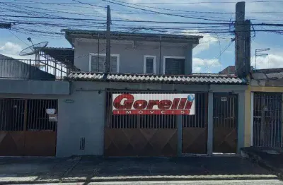 Casa com 8 dormitórios à venda, 169 m² por r$ 480.000,00 - parque rodrigo barreto - arujá/sp