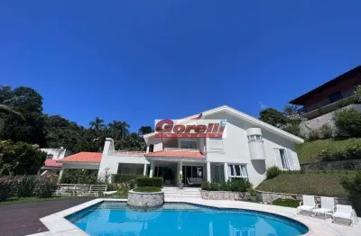 Casa com 4 dormitórios à venda, 600 m² por r$ 4.200.000,00 - condomínio arujazinho i, ii e iii - arujá/sp