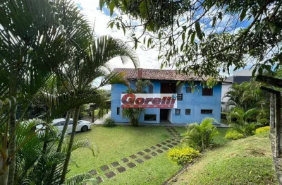 Chácara com 6 dormitórios à venda, 2000 m² por r$ 1.060.000,00 - santa isabel - santa isabel/sp