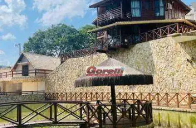 Chácara com 2 dormitórios à venda, 2000 m² por r$ 2.600.000,00 - copaco - arujá/sp