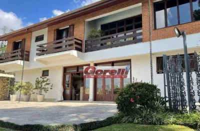 Casa com 4 dormitórios à venda, 271 m² por r$ 3.180.000,00 - condomínio arujazinho i, ii e iii - arujá/sp