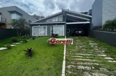 Casa com 5 dormitórios à venda, 250 m² por r$ 1.805.000,00 - condomínio hills iii - arujá/sp