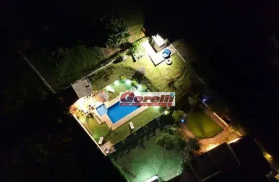 Chácara com 3 dormitórios à venda, 1500 m² por r$ 1.007.000,00 - chácara eldorado - santa isabel/sp