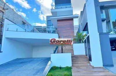 Casa com 3 dormitórios à venda, 350 m² por r$ 2.300.000,00 - condomínio real park - arujá/sp