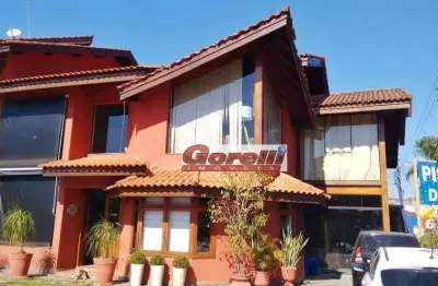 Prédio à venda, 592 m² por r$ 6.500.000,00 - caputera - arujá/sp