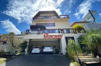 Casa com 3 dormitórios à venda, 380 m² por r$ 2.800.000,00 - condomínio hills iii - arujá/sp