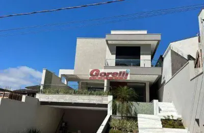 Casa com 4 dormitórios à venda, 305 m² por r$ 3.500.000,00 - condomínio real park - arujá/sp