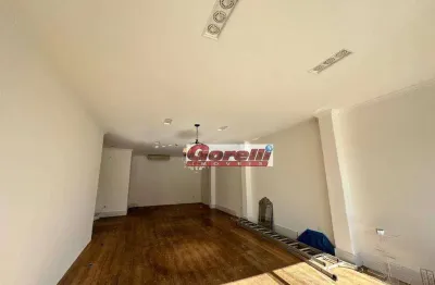 Salão para alugar, 73 m² por r$ 6.120,00/mês - caputera - arujá/sp
