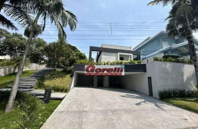 Casa com 5 dormitórios à venda, 530 m² por r$ 5.500.000,00 - condomínio arujá 5 - arujá/sp