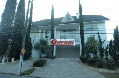 Casa com 5 dormitórios à venda, 1250 m² por r$ 4.200.000,00 - condomínio arujá 5 - arujá/sp