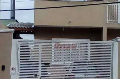 Casa com 3 dormitórios à venda, 125 m² por r$ 800.000,00 - jardim planalto - arujá/sp