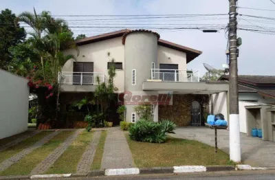 Casa com 3 dormitórios à venda, 397 m² por r$ 3.200.000,00 - condomínio arujazinho iv - arujá/sp