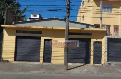 Salão à venda, 250 m² por r$ 500.000,00 - jardim patrícia - itaquaquecetuba/sp