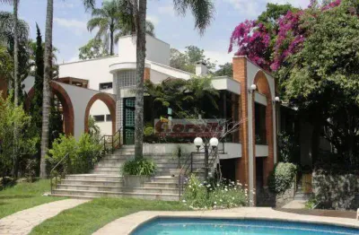 Casa com 3 dormitórios à venda, 1000 m² por r$ 7.500.000,00 - condomínio arujazinho i, ii e iii - arujá/sp