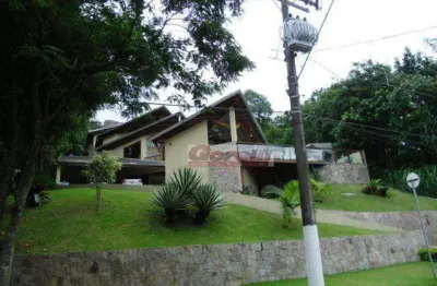 Casa com 5 dormitórios à venda, 503 m² por r$ 3.200.000,00 - condomínio hill’s i e ii - arujá/sp