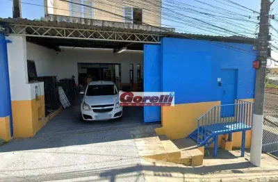 Galpão à venda, 650 m² por r$ 1.200.000,00 - chácara são josé - arujá/sp