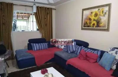 Casa com 3 dormitórios à venda, 250 m² por r$ 550.000,00 - jardim caiubi - itaquaquecetuba/sp