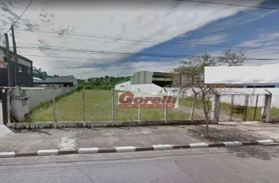 Área para alugar, 1725 m² por r$ 70.000,00/mês - bairro do limoeiro - arujá/sp