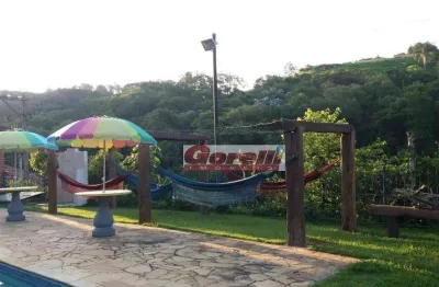 Chácara com 5 dormitórios à venda, 5000 m² por r$ 1.300.000,00 - estância aralú - santa isabel/sp