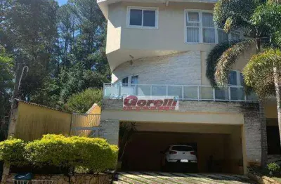 Casa com 3 dormitórios à venda, 940 m² por r$ 3.700.000,00 - condomínio arujazinho i, ii e iii - arujá/sp